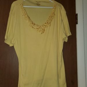 3xl yellow shirt